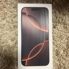 iPhone16proMAX 256G 分割可　早い者勝ち説明文...