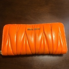 miu miu長財布【並行輸入品】