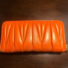 miu miu長財布【並行輸入品】の画像