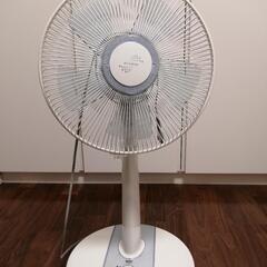 SANYO 扇風機 クリアブルー EF-30SM3の画像