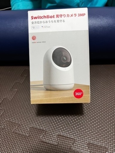 switchbot 見守りカメラ 3MP