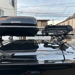 新品　INNO ルーフBOX、ベース一式セット