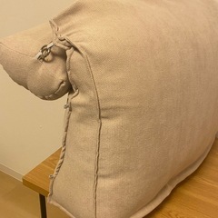 【受け渡し予定者確定】背もたれクッションの画像