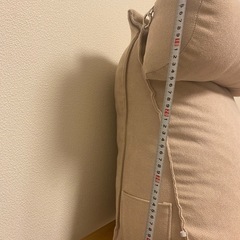 【受け渡し予定者確定】背もたれクッションの画像