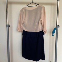 パーティドレス　ワンピース　ボレロ　お呼ばれ　結婚式の画像