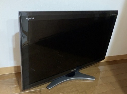 液晶カラー◆SHARP AQUOS◆シャープ アクオス 32型テレビ B-casカード