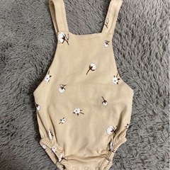 【ベビーセット】オーガニックズー　ベビー肌着　ラトル（未使用）の画像