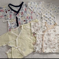 【ベビー用品色々、未使用品あり】肌着　ロンパース　ラトル　