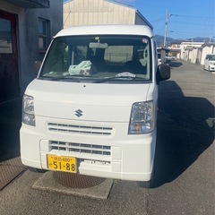 箱バン　エブリイ