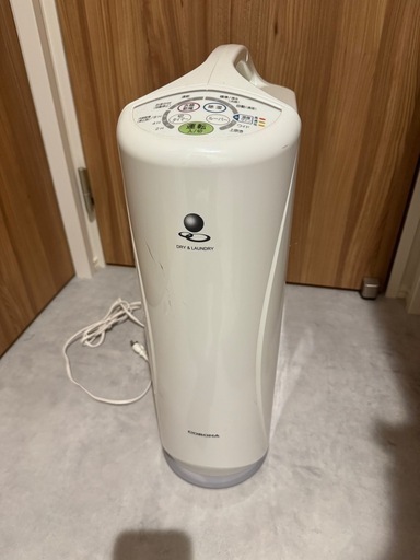 衣類乾燥除湿機