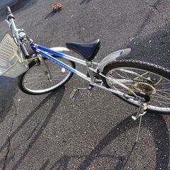 24インチ　子供用自転車の画像