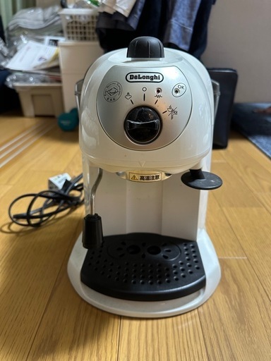 デロンギ　エスプレッソ・カプチーノメーカー