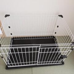 ペット用品犬用ゲージ（取引中）