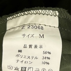 ZAMPA ザンパ モッズコートの画像