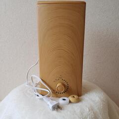 上部給水型 超音波加湿器 ナチュラル ミスト アロマ 説明書付きの画像