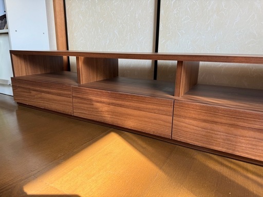 テレビボード ウォールナット 木目調 テレビ台 ローボード