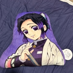 胡蝶しのぶのミニクッション