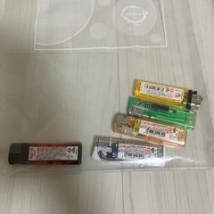使い捨てライター