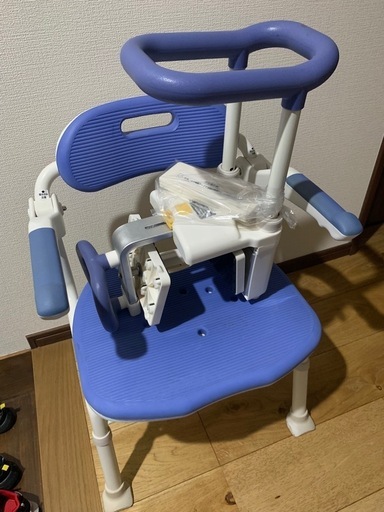 (お話し中)介護用お風呂椅子、浴槽用手すり