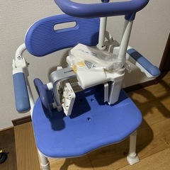 (お話し中)介護用お風呂椅子、浴槽用手すり