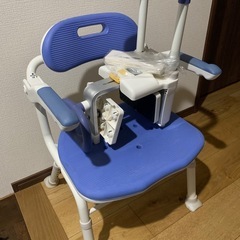 (お話し中)介護用お風呂椅子、浴槽用手すりの画像