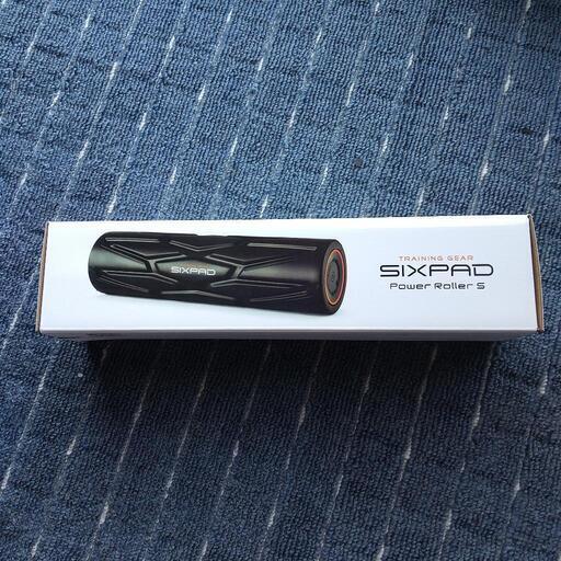 新品 SIXPAD SE-AA03S シックスパッド パワーローラーS 黒