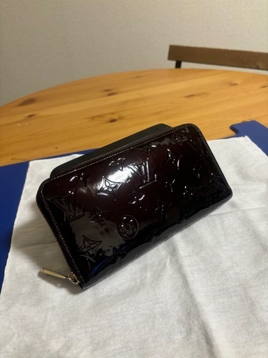 [格安]ヴェルニ　長財布　ヴィトン