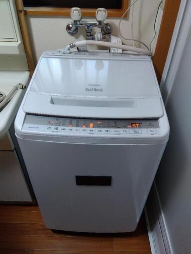 【取引先が決まりました】購入後1週間保証♪日立ビートウォッシュ8kg