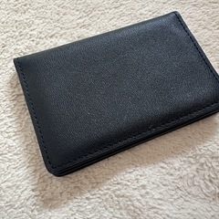 吉田カバン　ポーター デプト　PORTER DEP'T　カードケース　名刺入れの画像