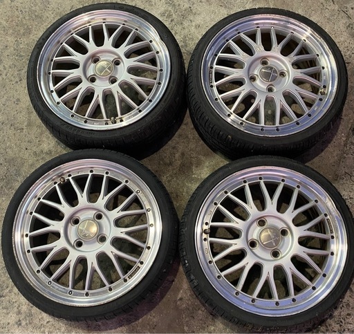 Ｋブレイク16インチアルミホイール