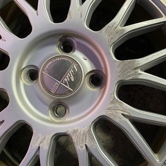 Ｋブレイク16インチアルミホイールの画像