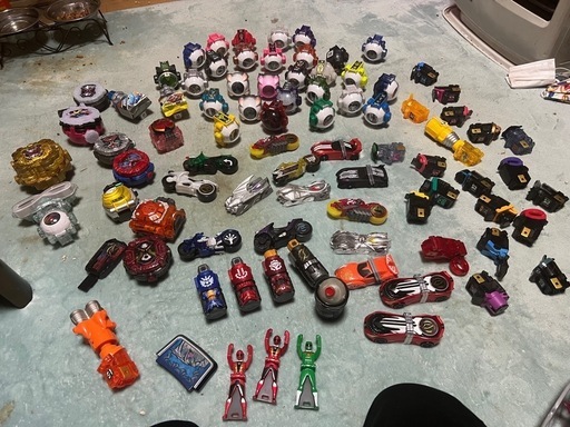 仮面ライダーのベルトやアイテム‼️