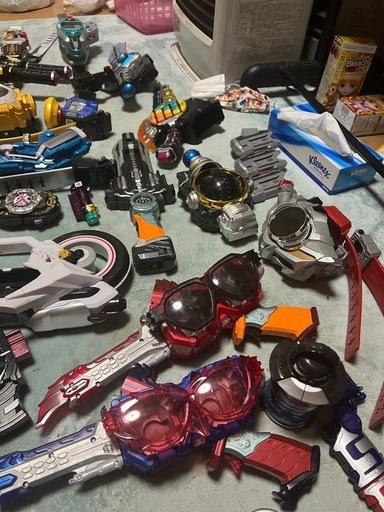 仮面ライダーのベルトやアイテム‼️