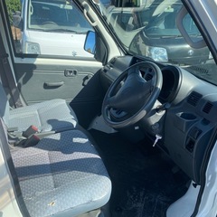 コミコミ34万円、サンバーバン、28年式、76,720km,車検2年付、下取り可能の画像