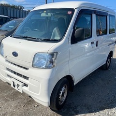コミコミ34万円、サンバーバン、28年式、76,720km,車検2年付、下取り可能の画像