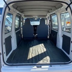 コミコミ34万円、サンバーバン、28年式、76,720km,車検2年付、下取り可能の画像