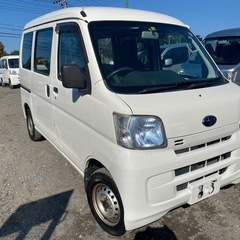 コミコミ34万円、サンバーバン、28年式、76,720km,車検...