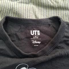 子供服 110～120サイズ Tシャツ 4枚セット まとめ売り ユニクロ UNIQLO アーノルドパーマー UT　ミッキーマウス ボーダー 無地の画像