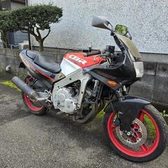 ホンダ　CBR400R　昭和61年　低走行距離　千葉県より　配達...