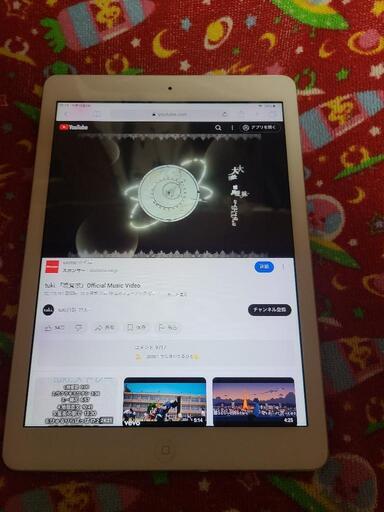 iPad Air　125GB