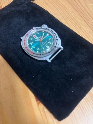 [希少品]アンティーク腕時計　ボストーク