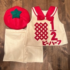 ハーフバースデー　セーラー服風　キューピー　衣装　の画像