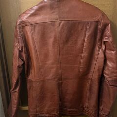 Haruf ラムレザー ライダースジャケット Ｍサイズの画像