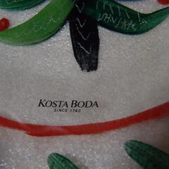 ❤️激レア❤️特大❤️KOSTABODA★クリスマスツリー★プレート★北欧★食器の画像