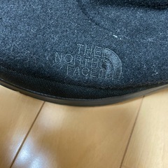 THE NORTH FACE スリッポン 黒の画像
