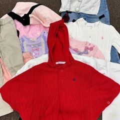 80cm90cm子供服の画像