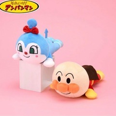 アンパンマン♡コキンちゃん 寝そべりぬいぐるみセット