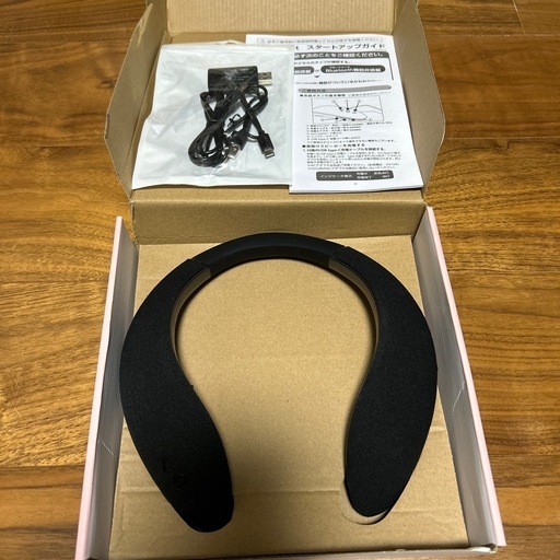 夢グループ首かけスピーカー ネックスピーカー Bluetooth
