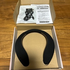 夢グループ首かけスピーカー ネックスピーカー Bluetooth 