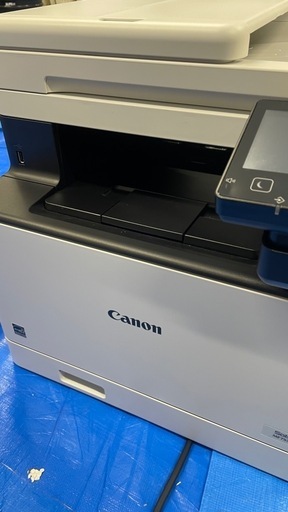 CANON MF753CDW A4カラーレーザービームプリンター複合機 Satera MF753Cdw(定価118800)